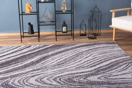Conceptum Alfombra Fusion Chenille - Gray AL 276 Multicolor 150 x 230 cm